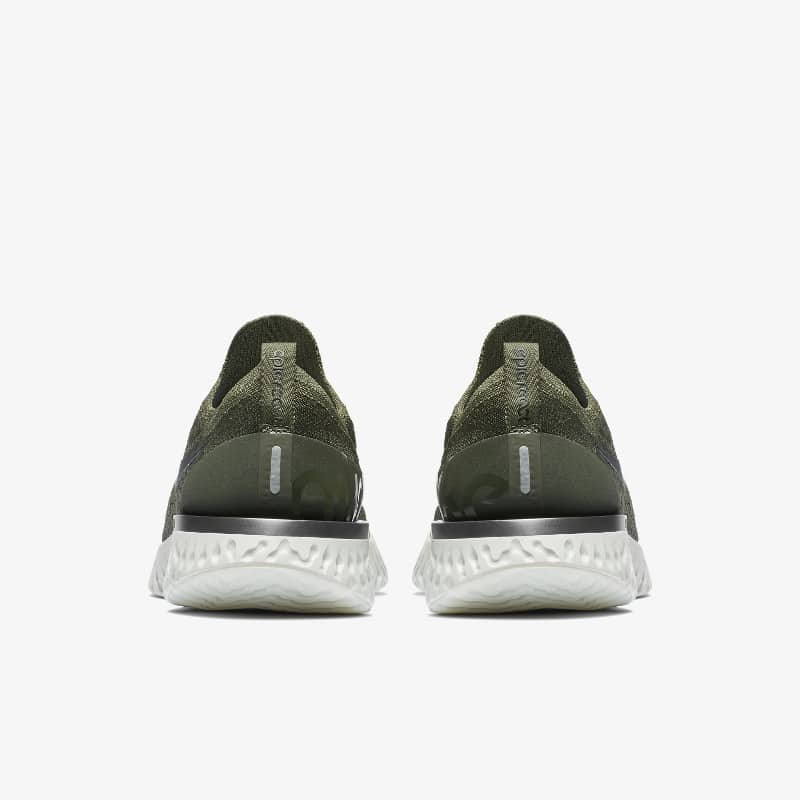 Nike Epic React Flyknit Khaki AQ0067 300 Grailify